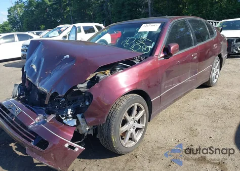 2003 Lexus Gs 430 z USA, uszkodzony, nr VIN JT8BL69SX30011632